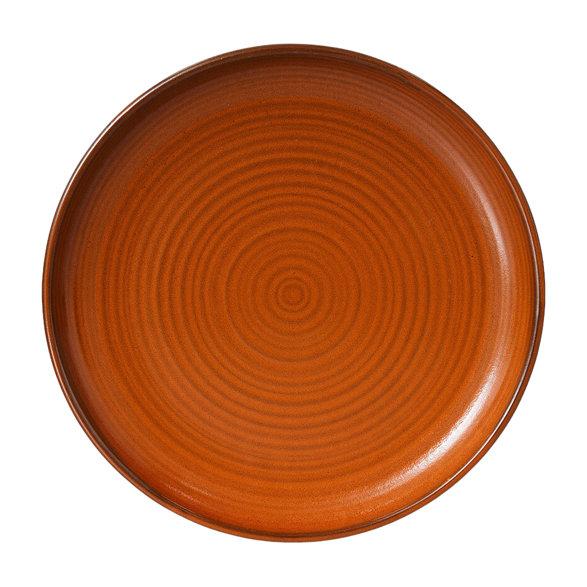 Dinner Plate Burned Orange - HKLIVING