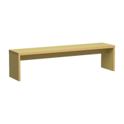 Banc en bois olive 180x40cm - HKliving