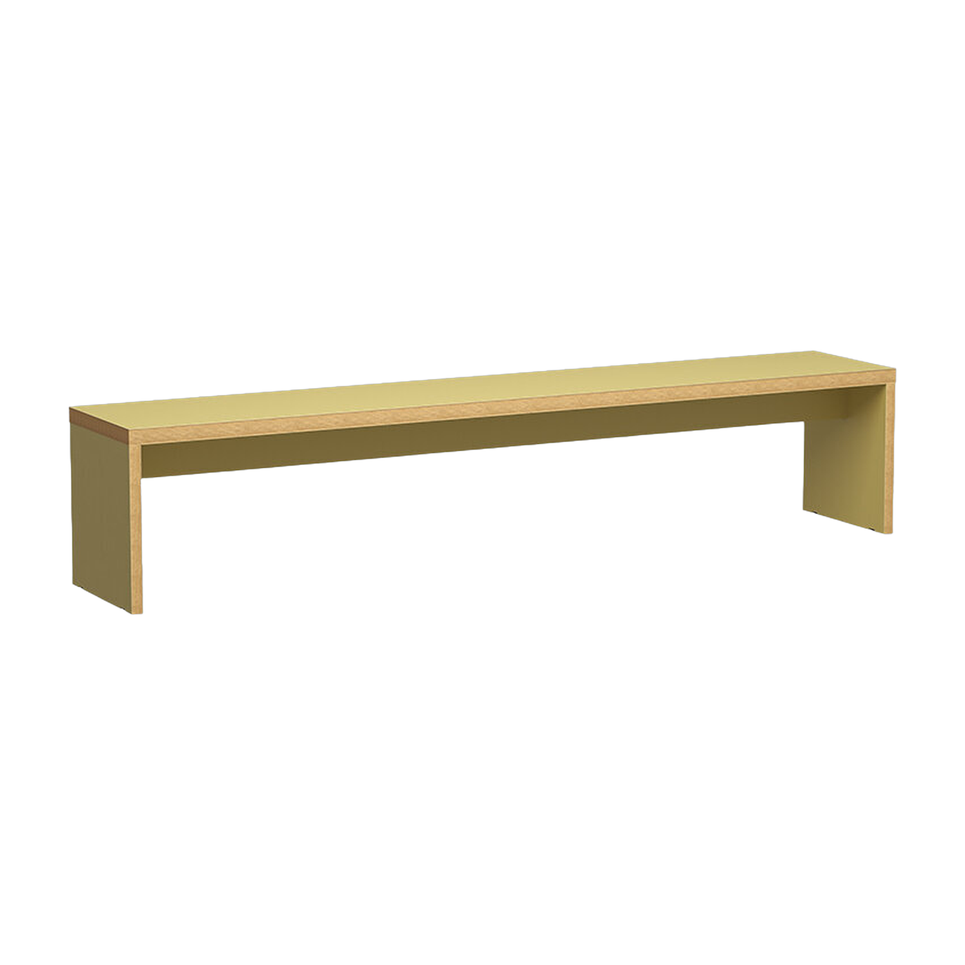 Banc en bois olive 220x40cm - HKliving