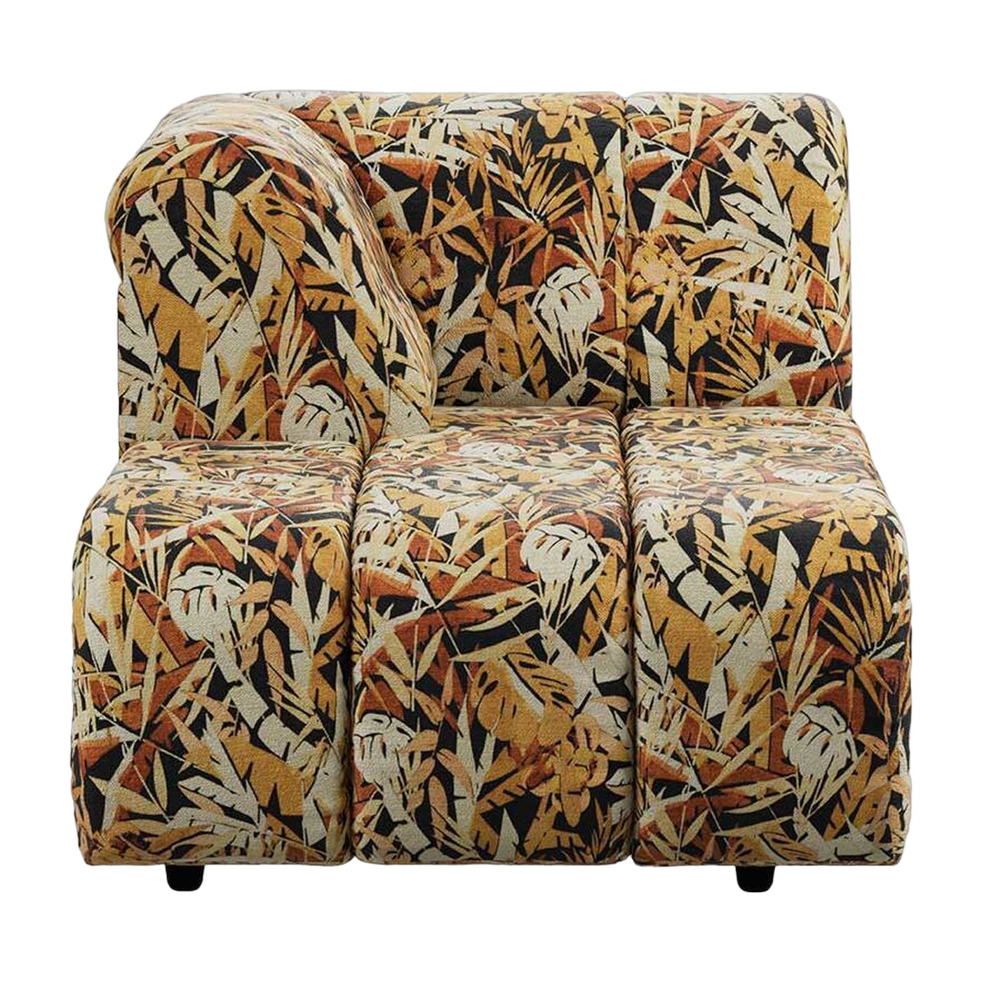 Element Left Divan Printed Hollywood - HKLIVING