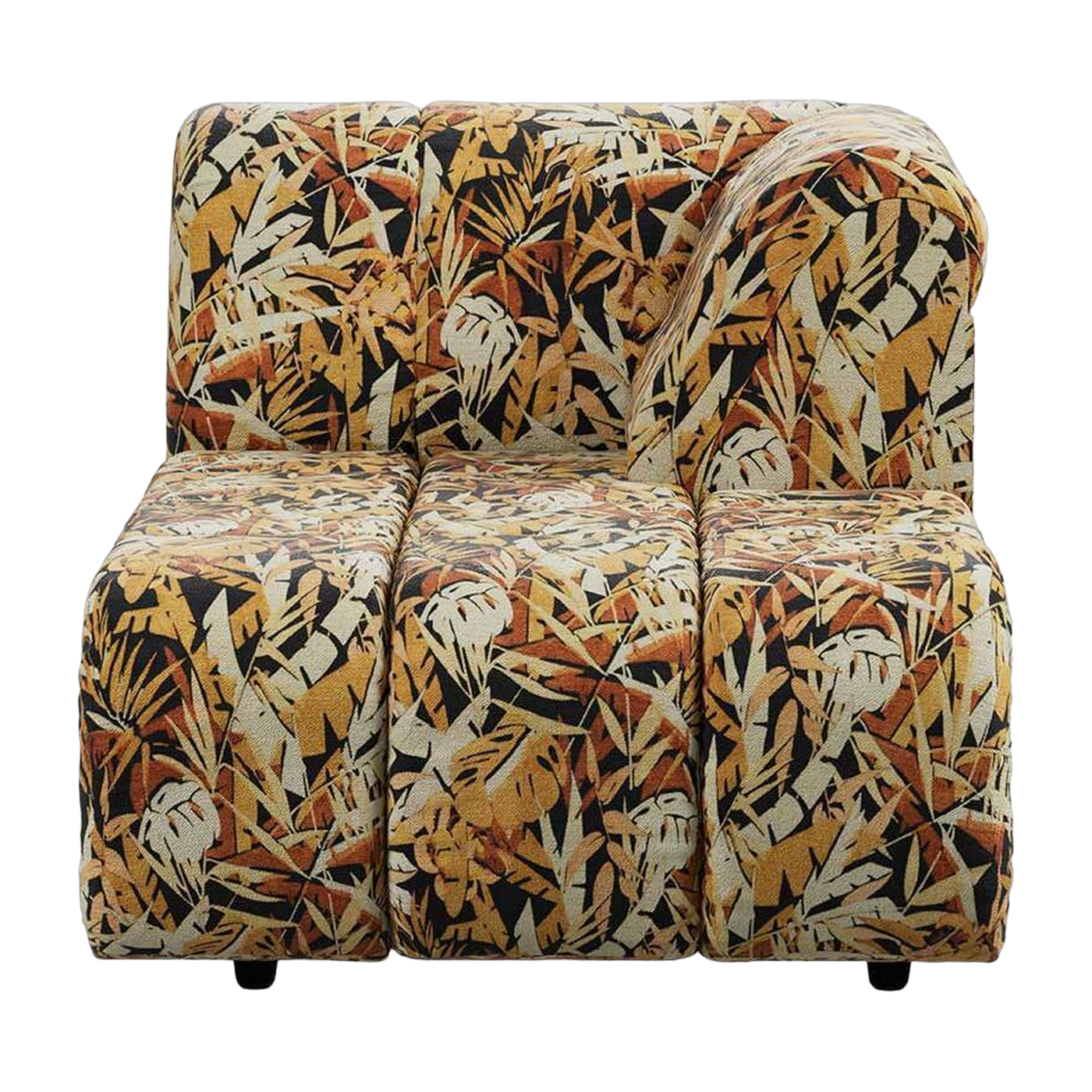 Element Right Divan Printed Hollywood - HKLIVING