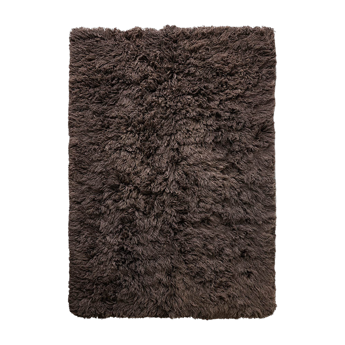 Flauschig Rug Espresso (200X300Cm) - HKliving