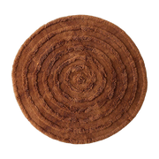 Round Lana Rug Mogano (Ø150Cm) - HKliving