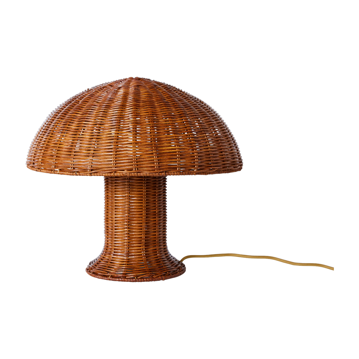 Lampe de table en rotin naturel - HKliving