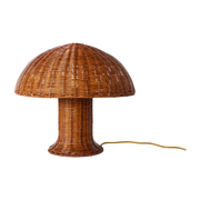 Rattan Table Lamp Natural - HKliving