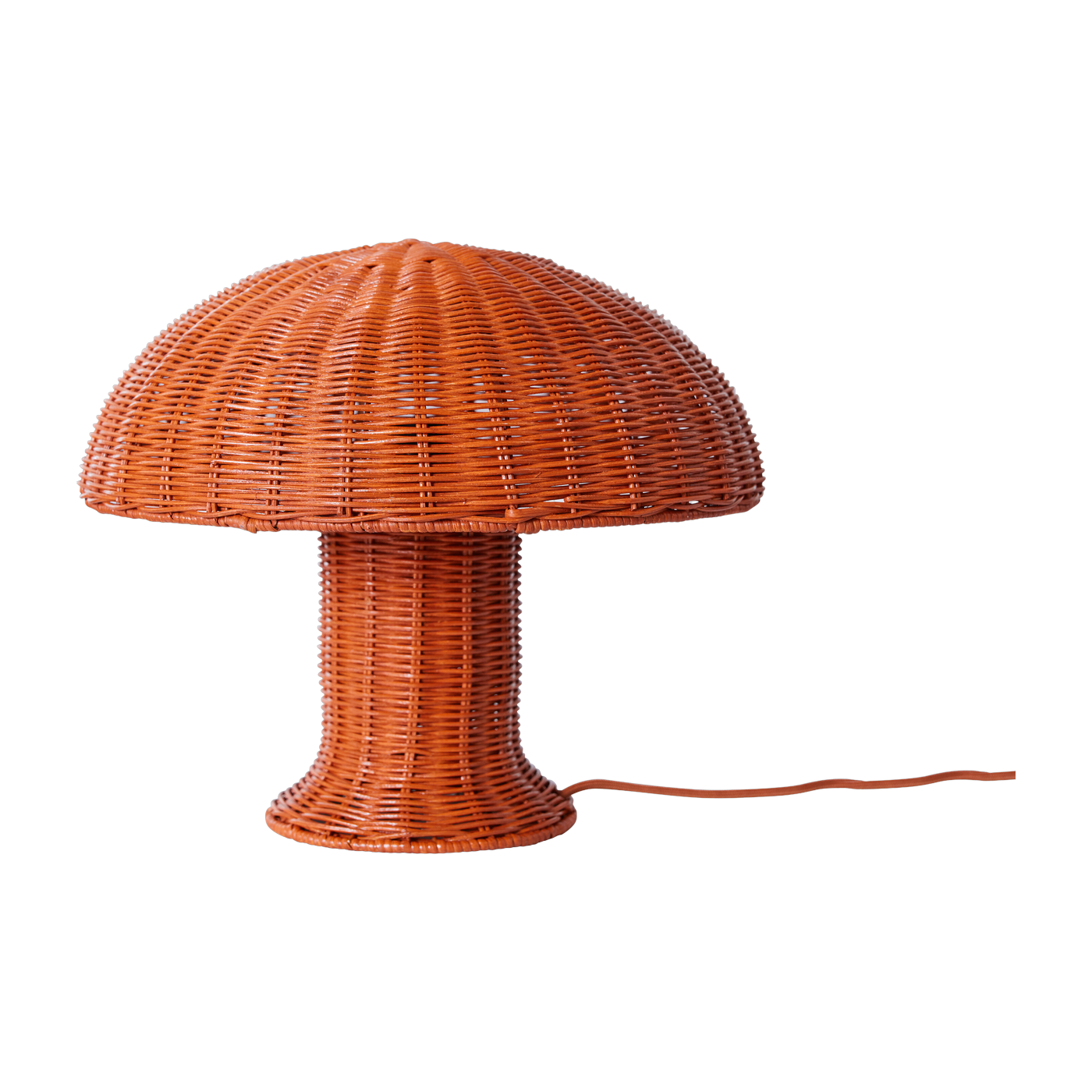 Lampe de table en rotin corail - HKliving