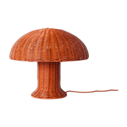 Lampe de table en rotin corail - HKliving
