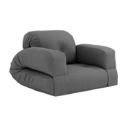 Sillón de exterior gris oscuro Hippo - Karup Design