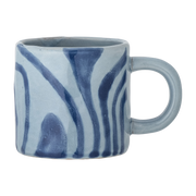 Ninka blue stoneware mug - Bloomingville