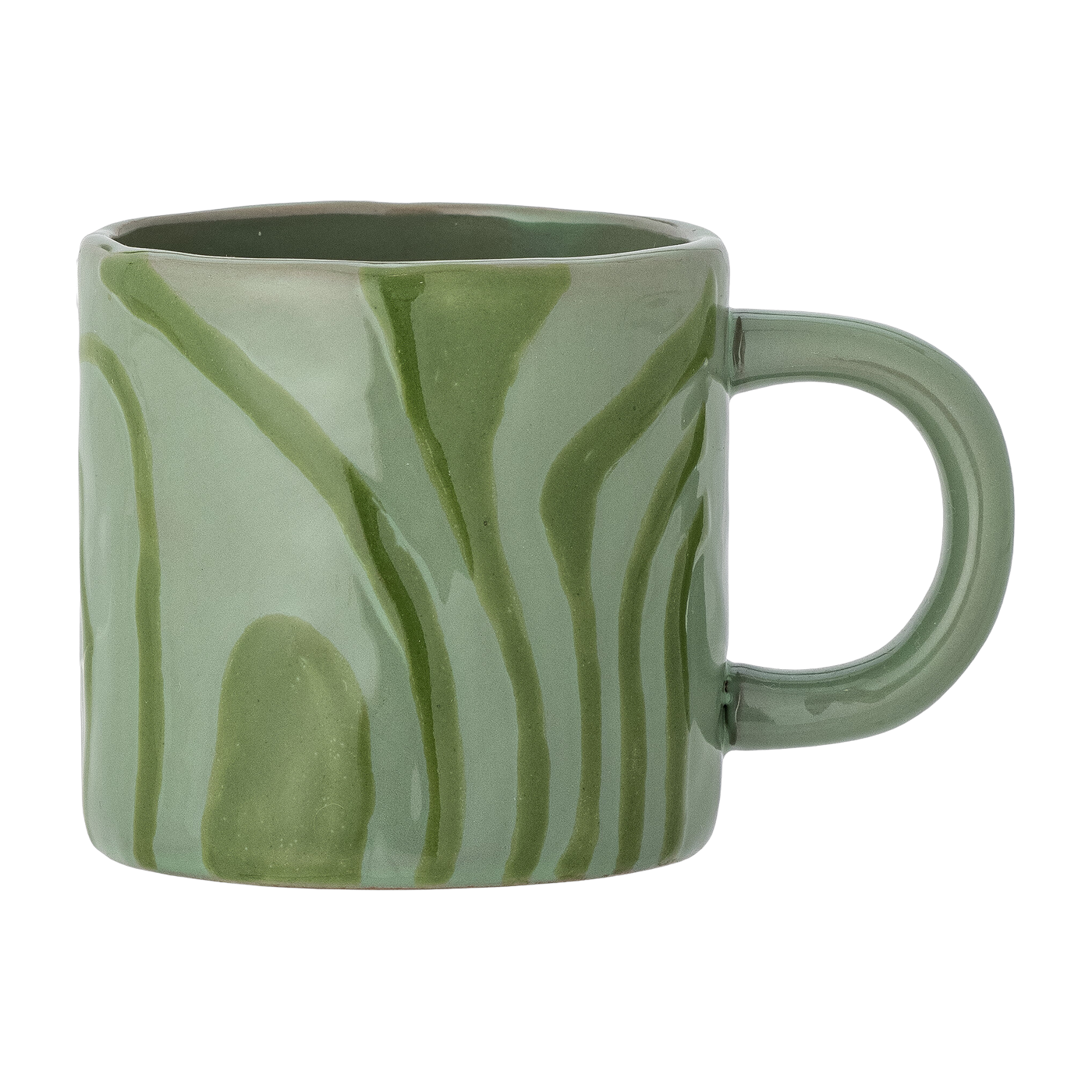 Green stoneware mug Ninka - Bloomingville