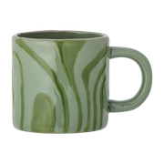 Green stoneware mug Ninka - Bloomingville