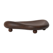Centre de table en frêne marron foncé 32 cm Cairn - Ferm Living