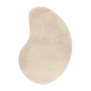Off-white wool rug 155 x 103 cm Forma - Ferm living