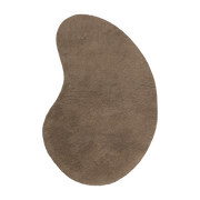 Aschbrauner Wollteppich 155 x 103 cm Forma - - Ferm living