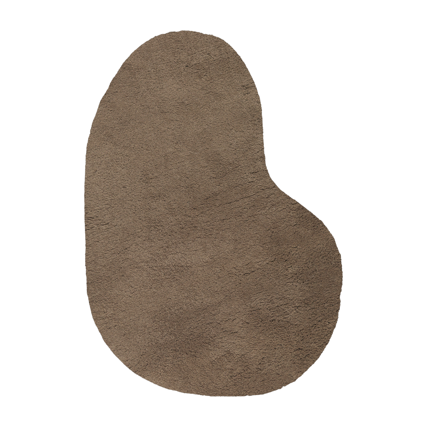 Ash brown wool rug 250 x 175 cm Forma - Ferm living