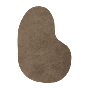 Ash brown wool rug 250 x 175 cm Forma - Ferm living