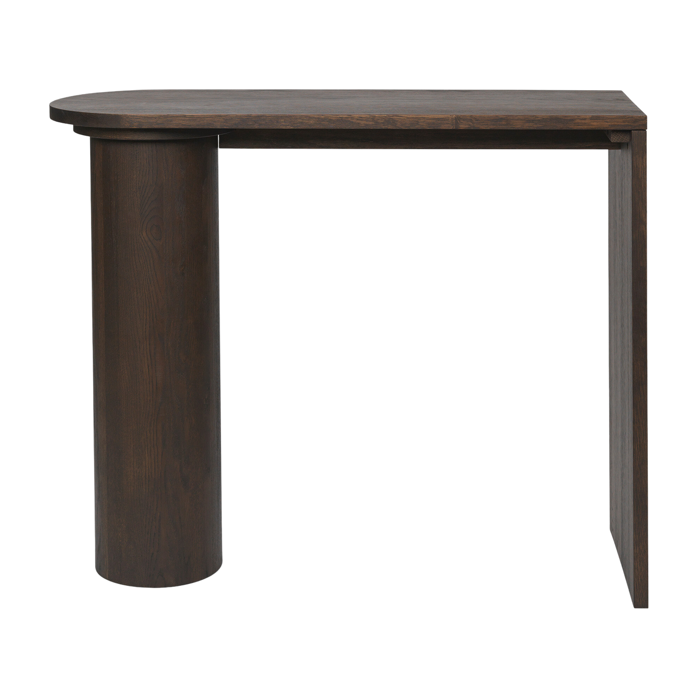 Pylo - Consola de roble marrón oscuro Ferm Living