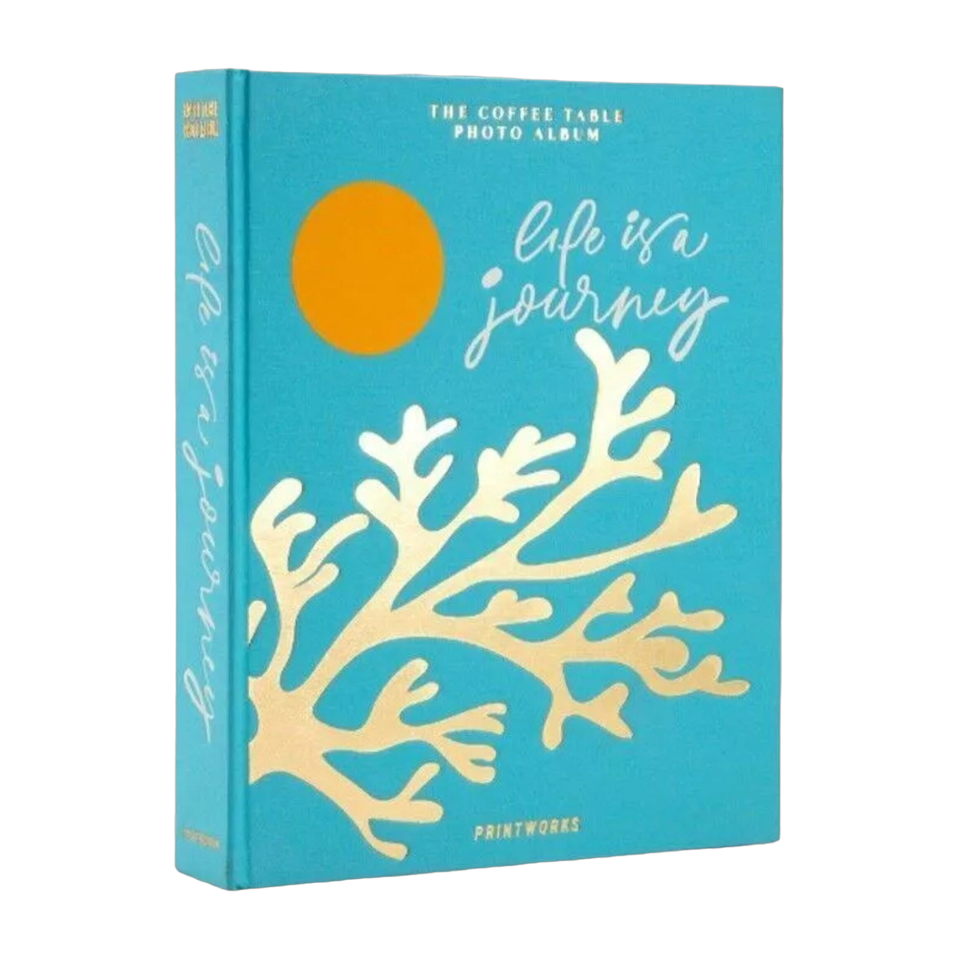 Book-sized photo album Life is a Journey - Printworks