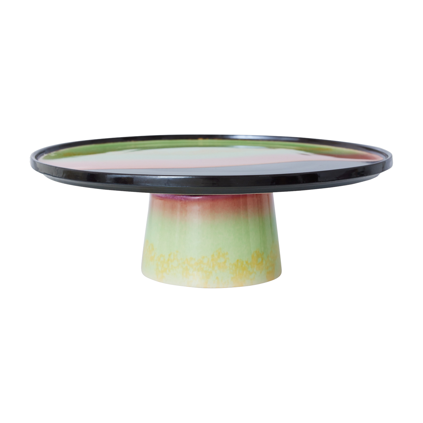 Vassoio di liquirizia in ceramica m anni '70 - HKliving