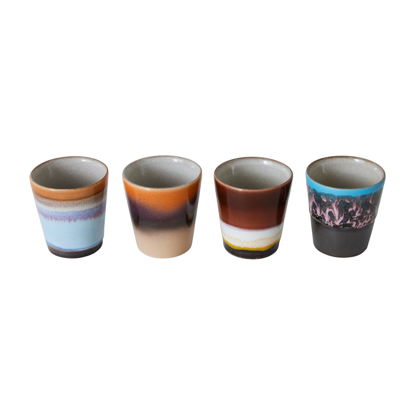 Ristretto-Becher Solar (4er-Set) - HKliving