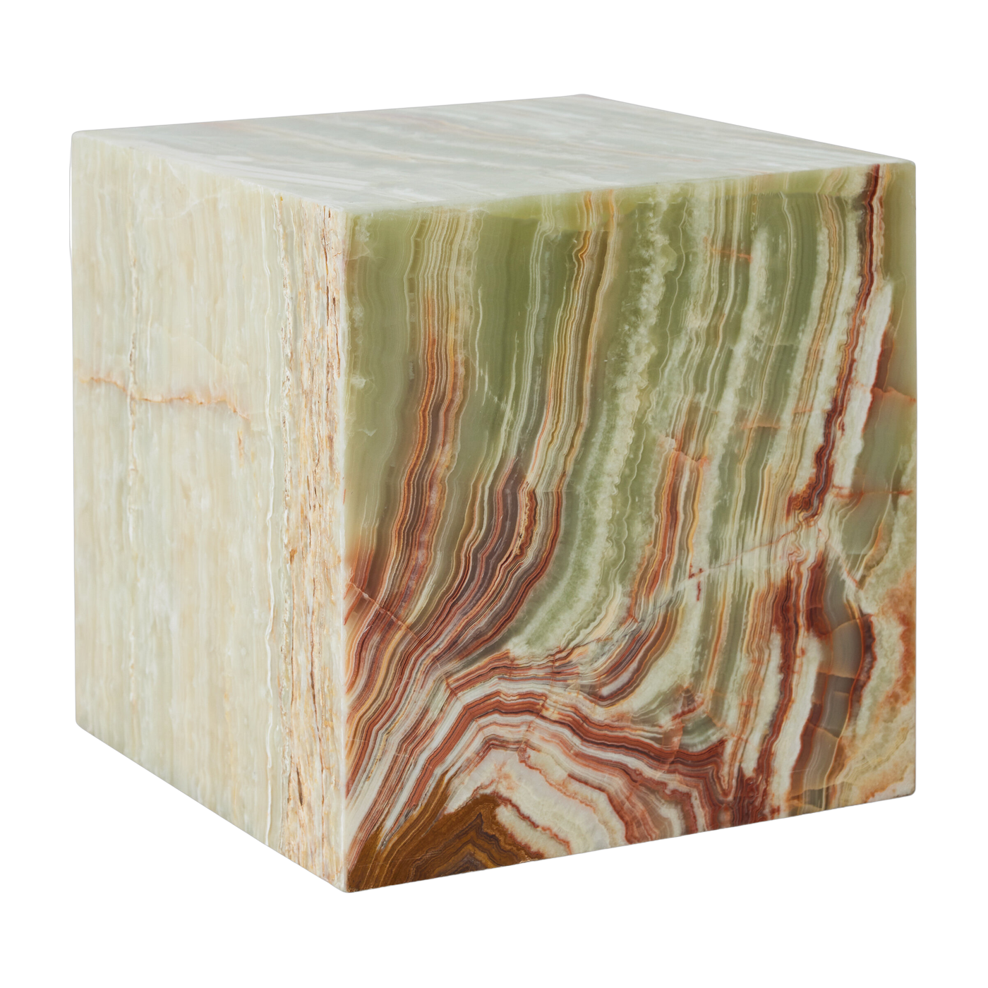 Onyx Marble Block Tisch - HKliving