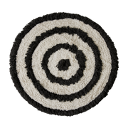 Round Bath Stuoia monocromatica (Ø80Cm) - HKliving