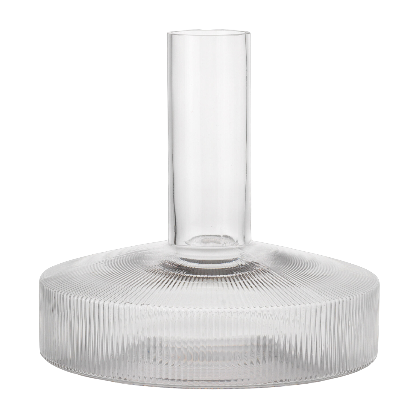 Carafe à vin transparente Ripple - Ferm Living