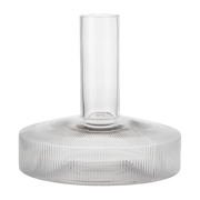 Decanter per vino trasparente Ripple - Ferm Living