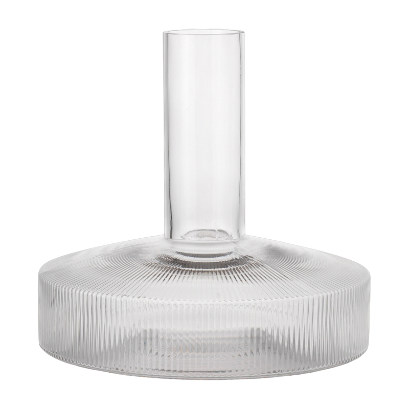 Carafe à vin transparente Ripple - Ferm Living