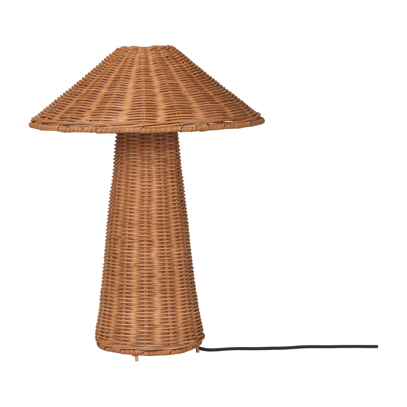 Lampe de table en rotin naturel Dou - Ferm Living