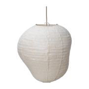 Pantalla de papel de arroz natural 40 cm Kurbis - Ferm Living