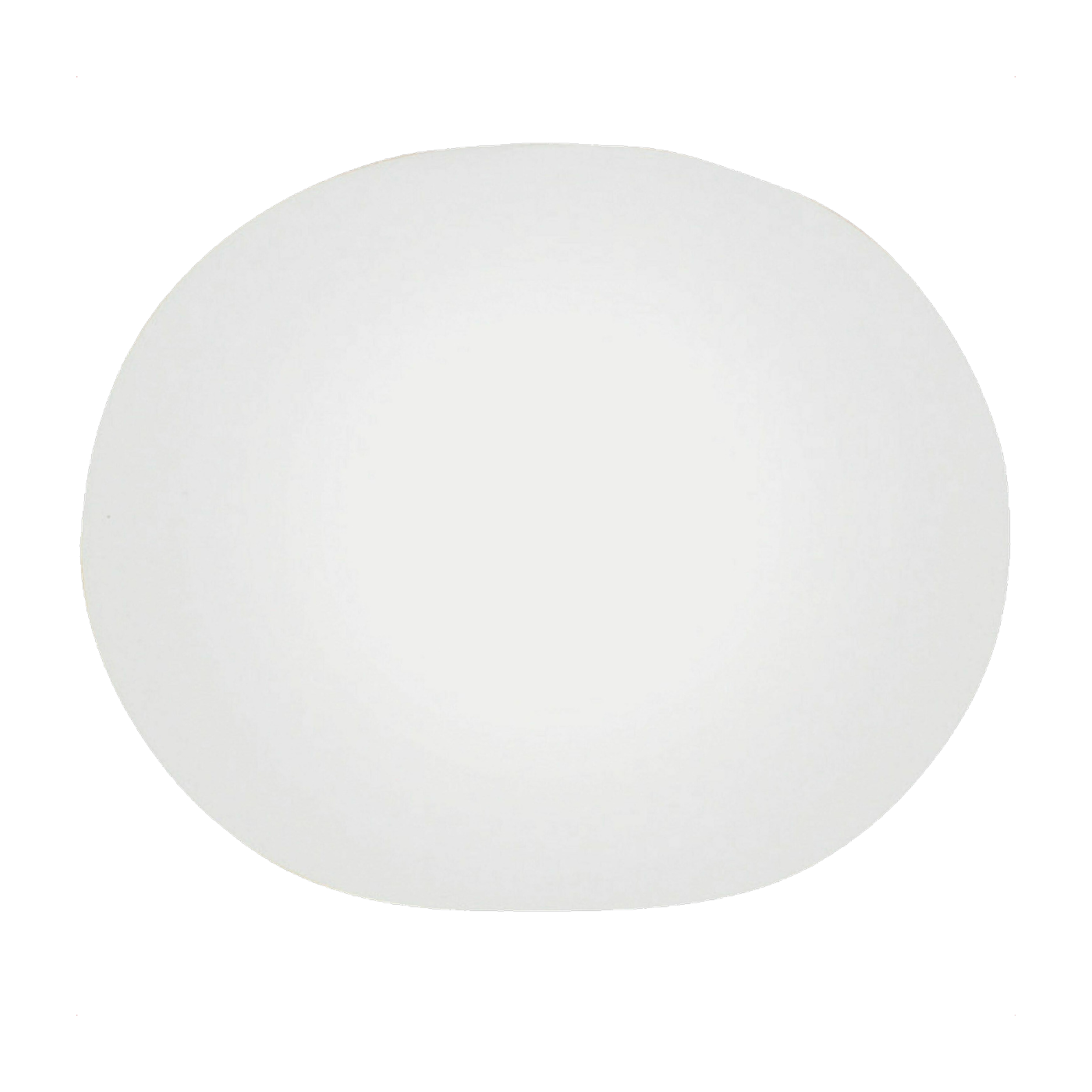 Wandleuchte design aus Opalglas 16 x 33 cm Glo-Ball - -. Flos