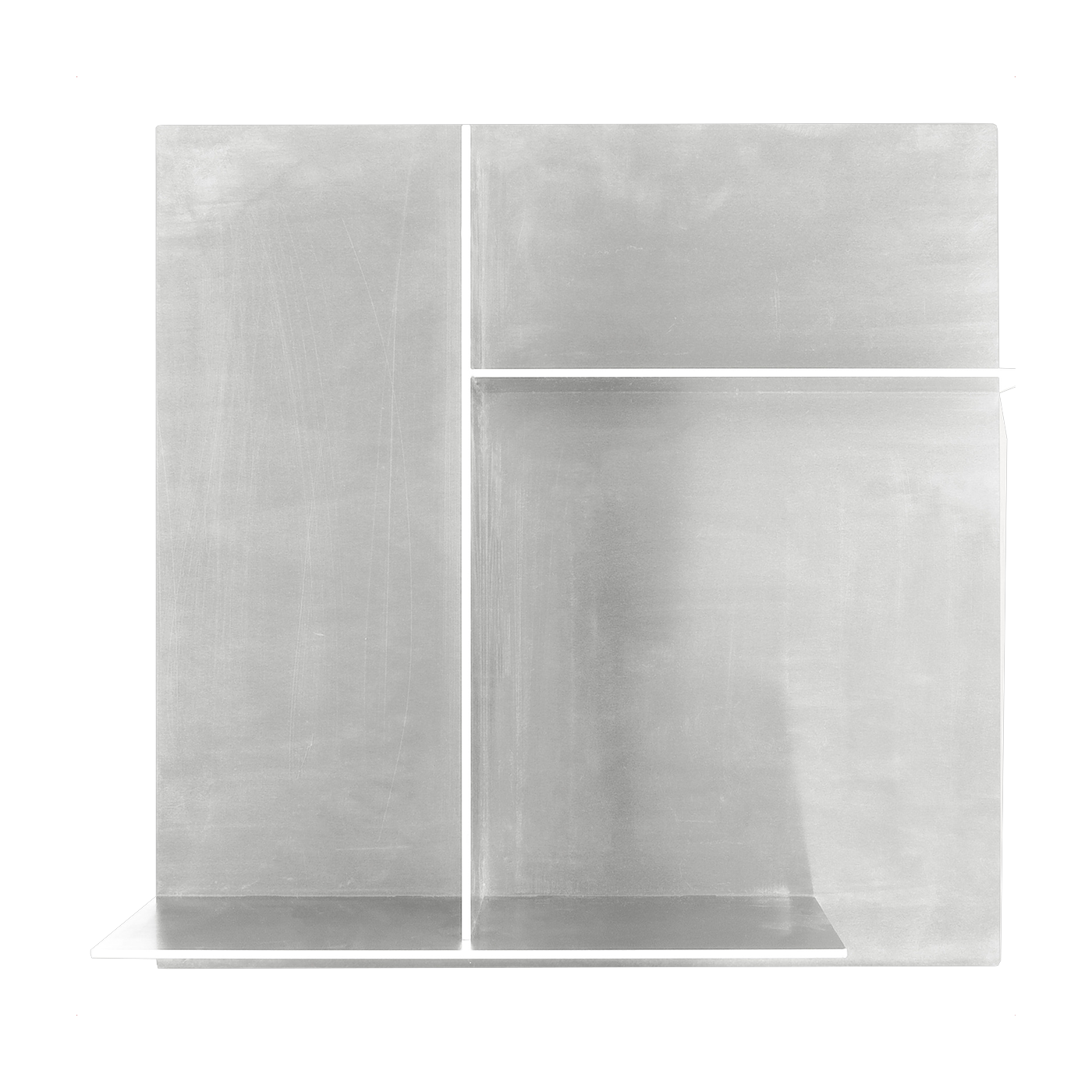 Estante de pared de aluminio de 44 cm Rivet - Frama