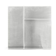 Mensola a muro in alluminio 44 cm Rivet - Frama