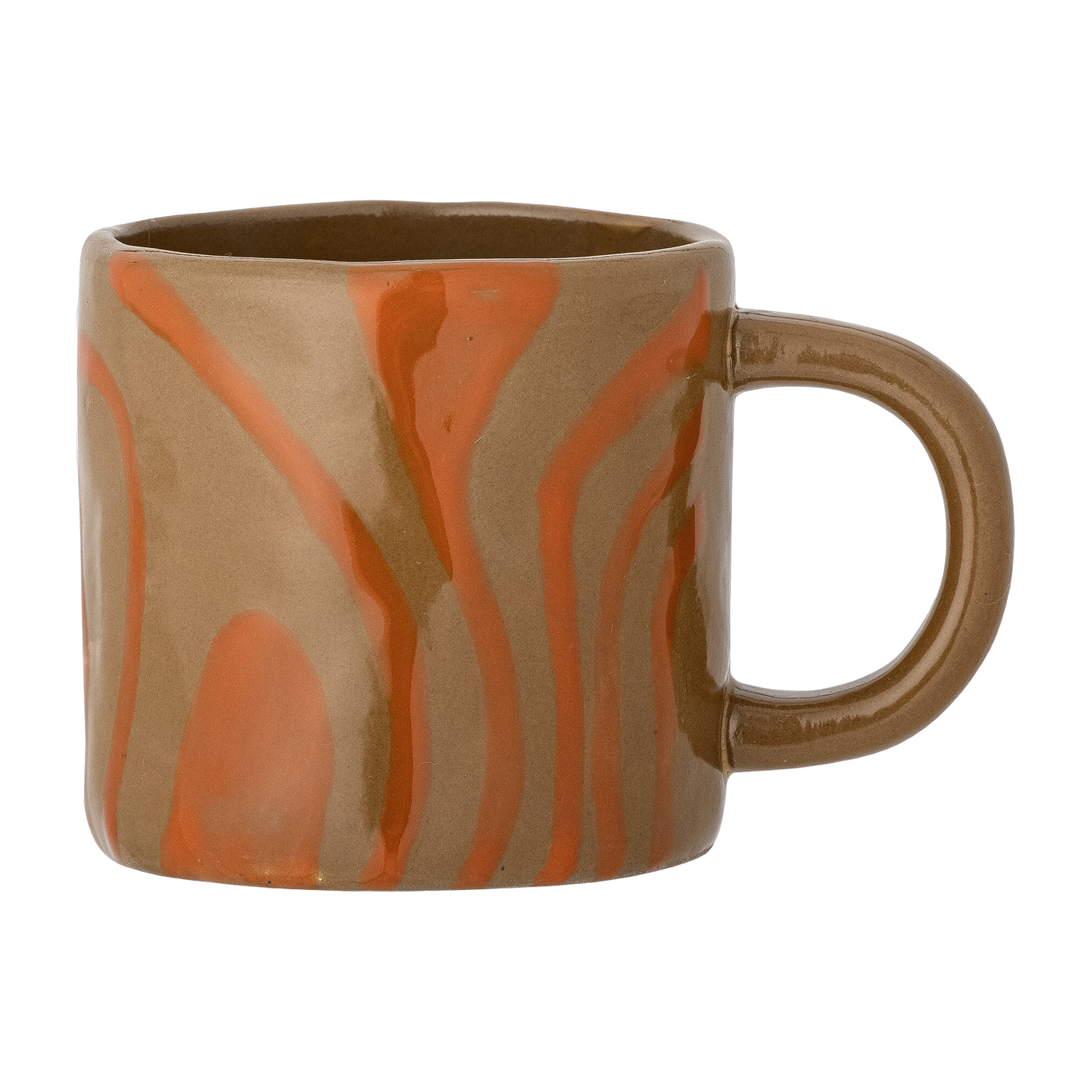 Tazza Ninka in gres arancione - Bloomingville