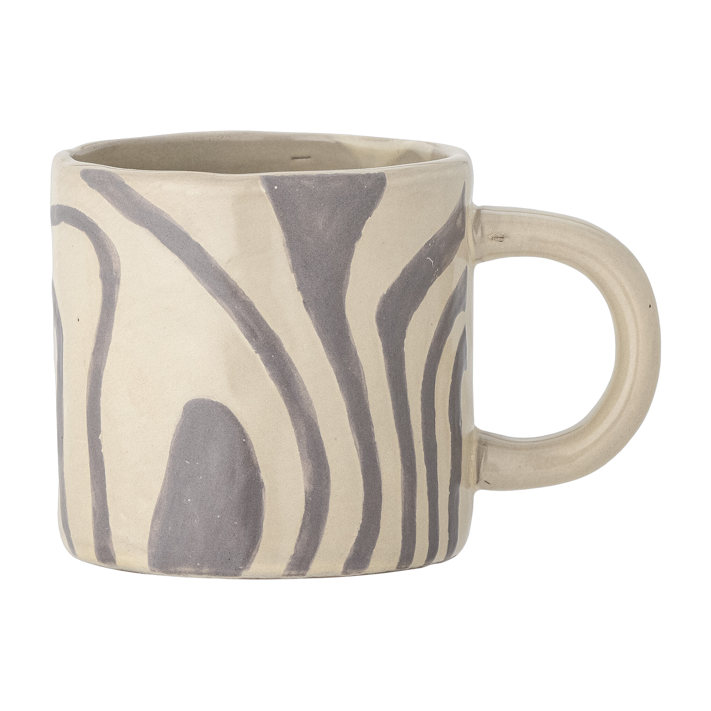 Tazza Ninka in gres grigio - Bloomingville