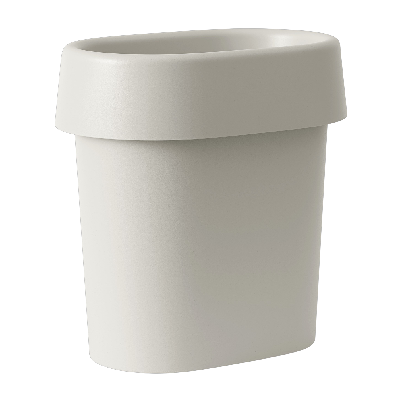 Cestino in plastica riciclata Reduce grigio da 4 litri - Muuto