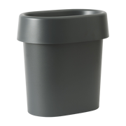 Abfalleimer aus recyceltem Kunststoff anthrazit 4l Reduce -. Muuto