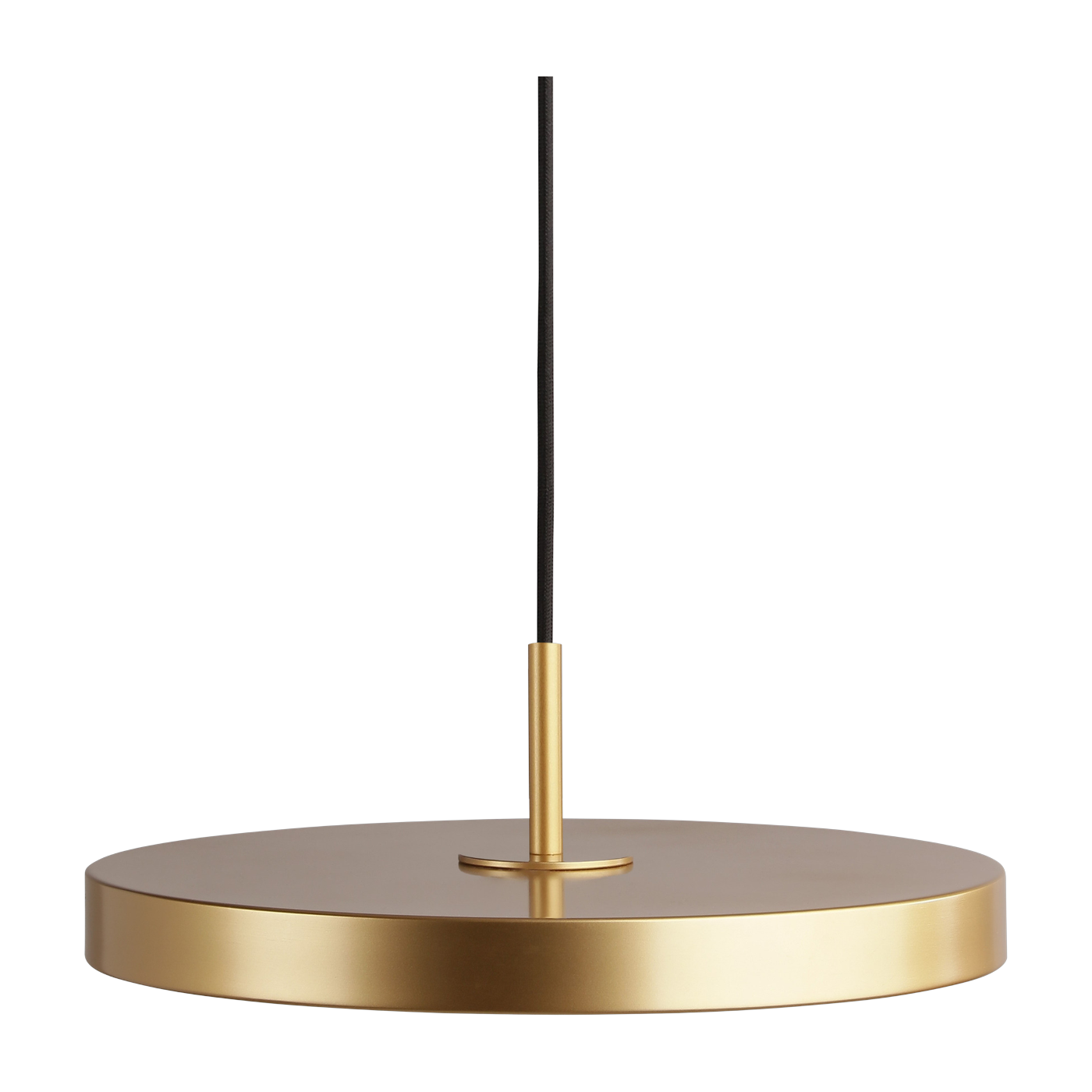 Lampada a sospensione media placcata in oro asteria - Umage