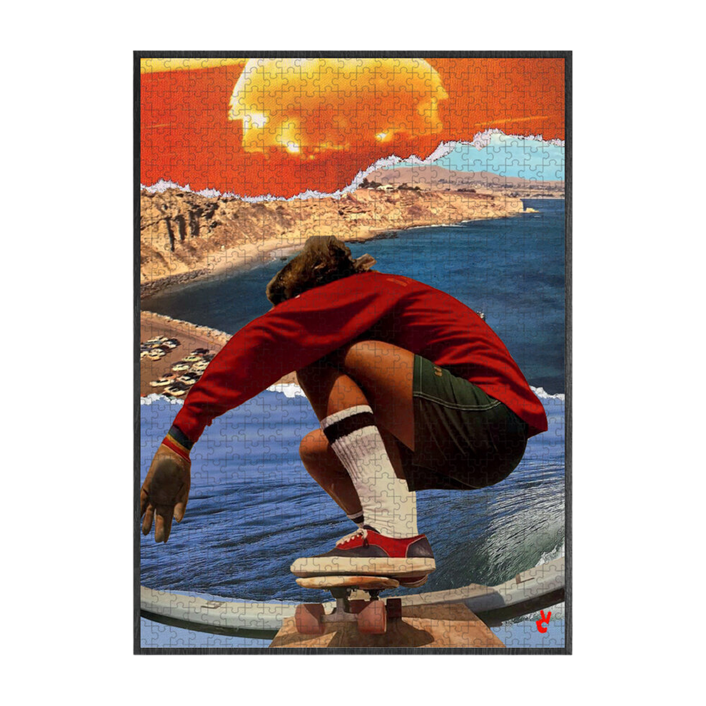 Puzzle mit 1000 Teilen Ocean Drop by Yoann Fournier -. Piece & Love