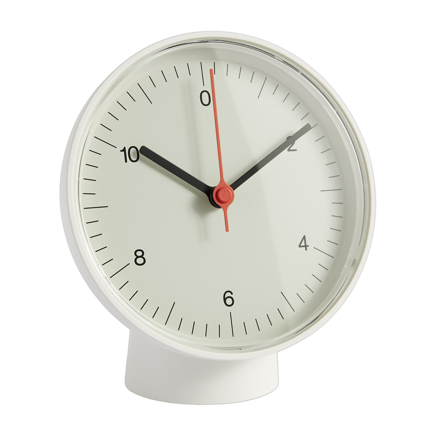 Reloj de sobremesa blanco - HAY