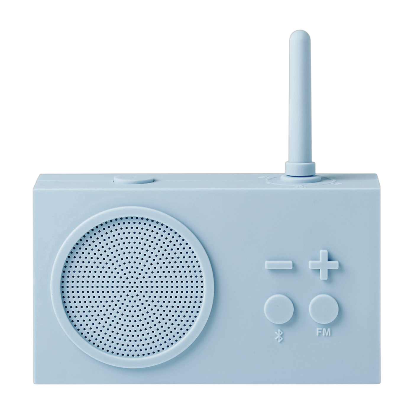 Radio FM & Enceinte Bluetooth bleu clair Tykho 3 - Lexon