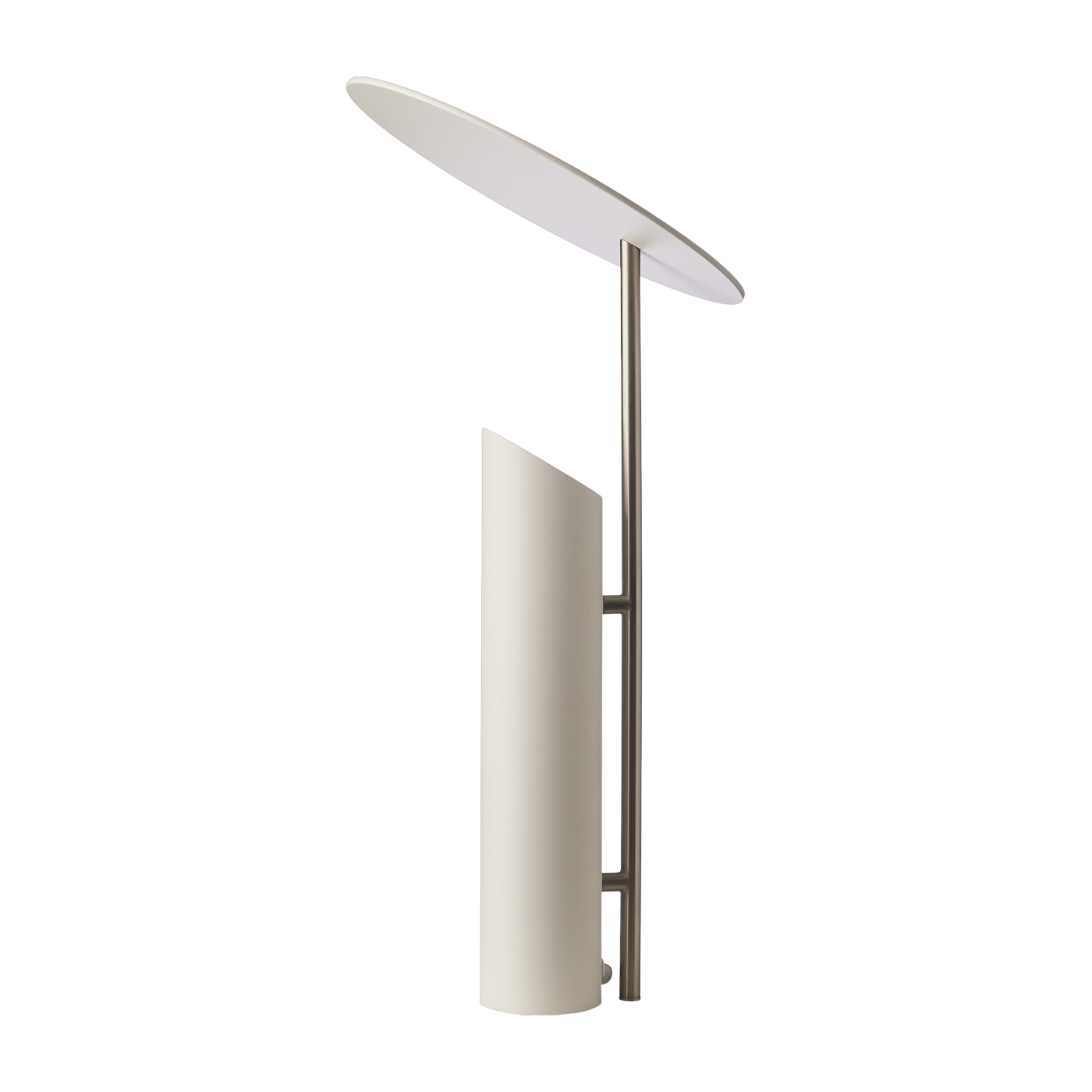 White steel table lamp Reflect - Verpan