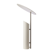Lampe de table en acier blanc Reflect - Verpan