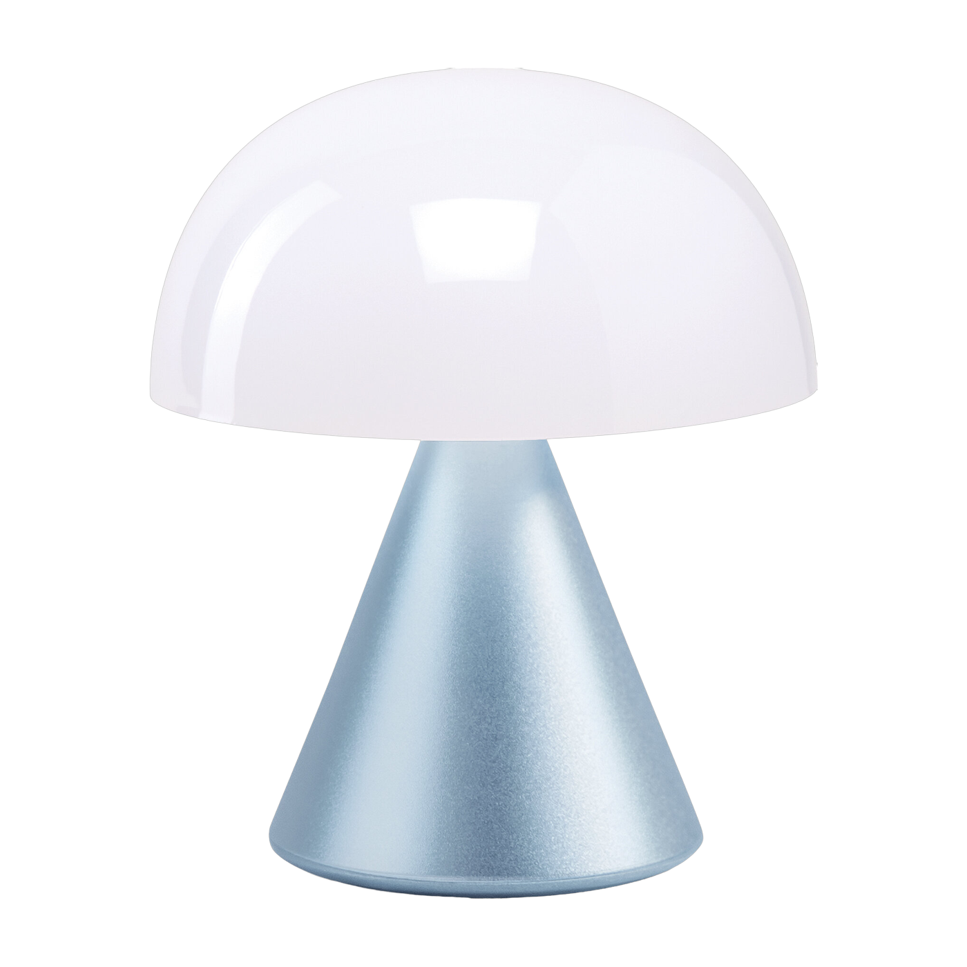 Lampada a led azzurra Mina - Lexon