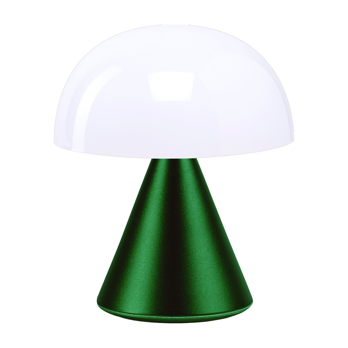 Lampada a led verde scuro Mina - Lexon