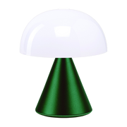 Dark green led lamp Mina - Lexon