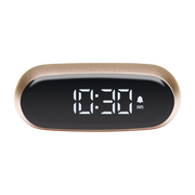 Minuit xxs gold alarm clock - Lexon Design