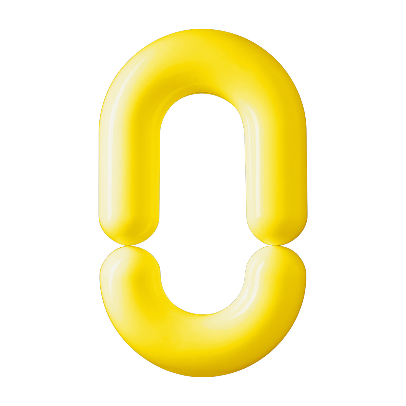 Spiegel design aus gelb glasierter Keramik 90 cm Zodiac -. Moustache