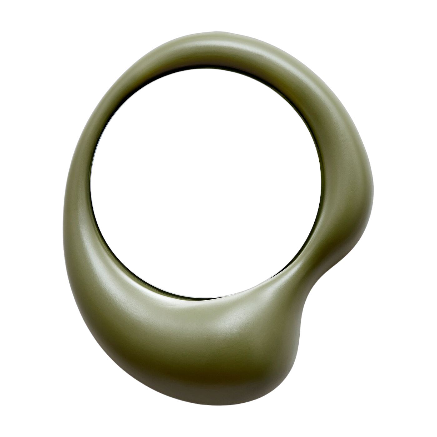 Kleiner Spiegel design aus khakifarbener Keramik Ingres Jean -. Moustache